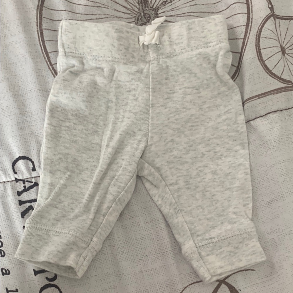 Carter's Gray Sweatpants with Elastic Waistband